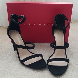 Kelly & Katie Strappy Cleo Heels